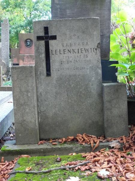 Zdjęcie grobu Barbara Lelenkiewic(z) (2)