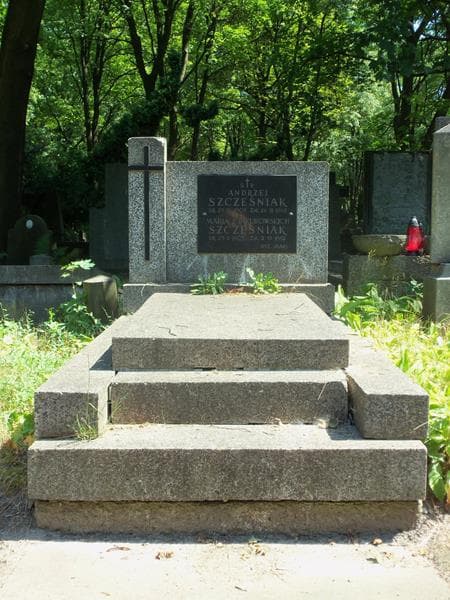 Zdjęcie grobu: Andrzej Szcześniak