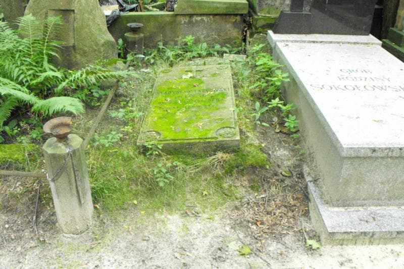 Zdjęcie grobu: Kazimierz Gostkowski