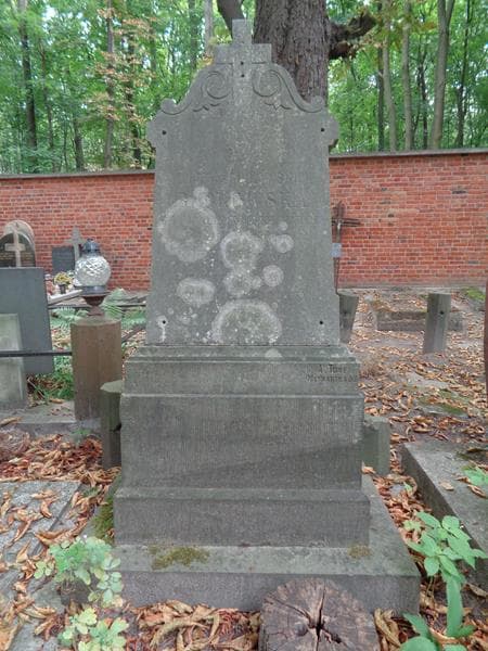 Zdjęcie grobu Teodozja Borkowska (2)
