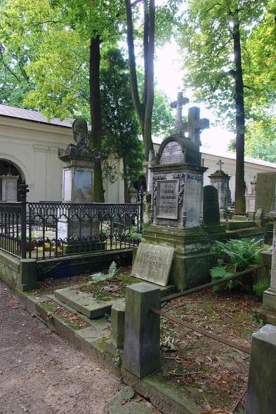 Zdjęcie grobu: Małgorzata Krzywoszewska