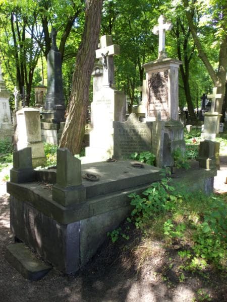 Zdjęcie grobu Zdzisław Walewski (1)