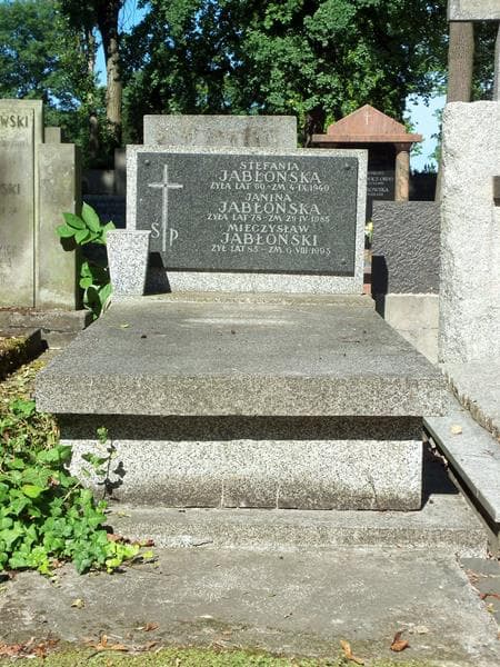 Zdjęcie grobu: Stefania Jabłońska
