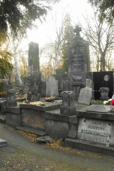 Zdjęcie grobu Zofja Górska (1)