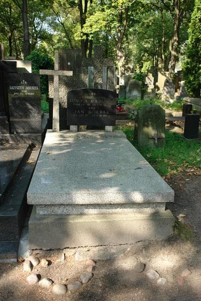 Zdjęcie grobu: Jan Kołpak
