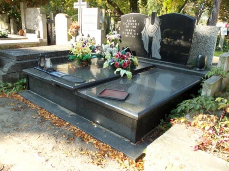 Zdjęcie grobu Henryk Schmidt (1)