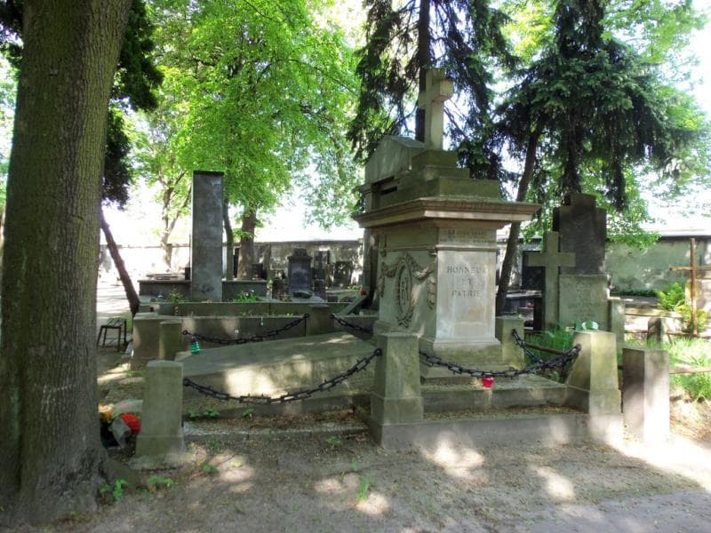 Zdjęcie grobu B. Baud (1)