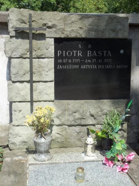 Zdjęcie grobu Piotr Basta (2)