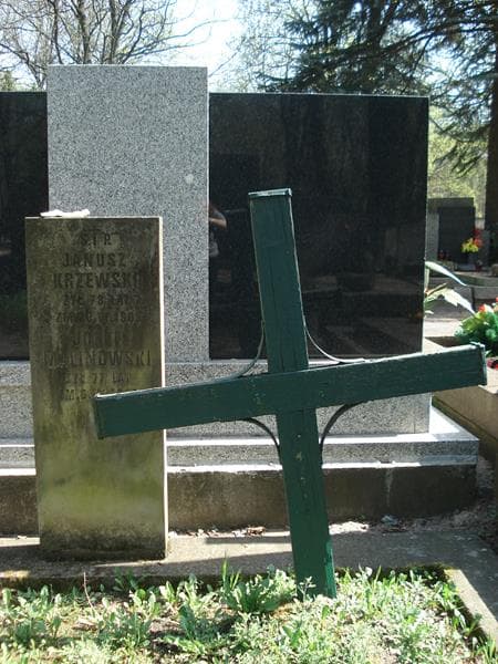 Zdjęcie grobu Janusz Krzewski (1)