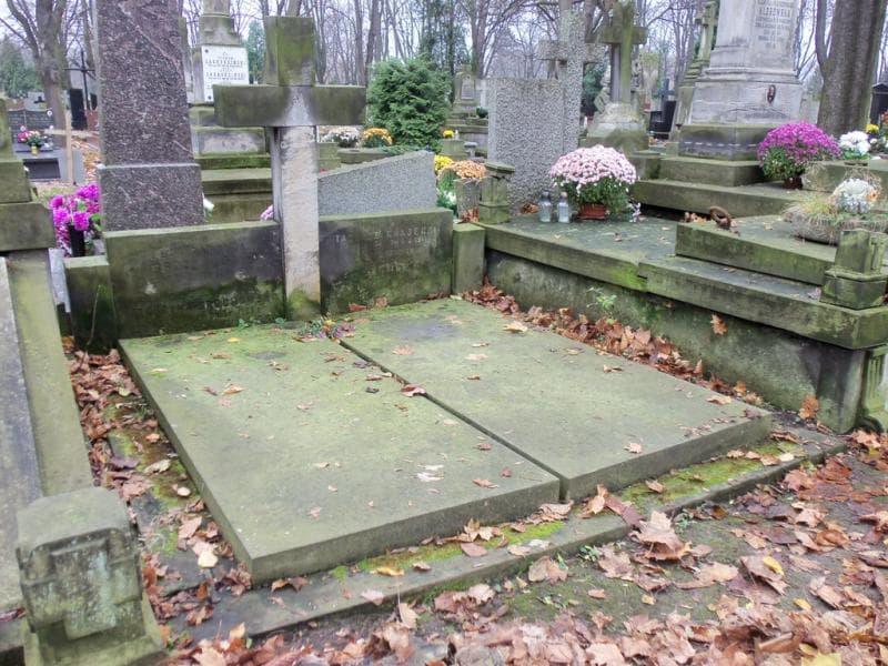 Zdjęcie grobu Tadeusz Chajęcki (1)