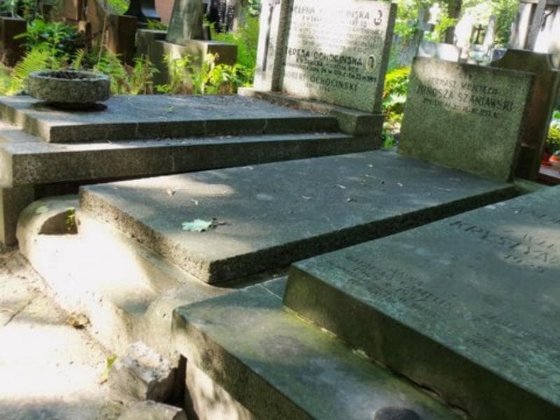 Zdjęcie grobu Tomasz Wojciech Junosza Szaniawski (1)