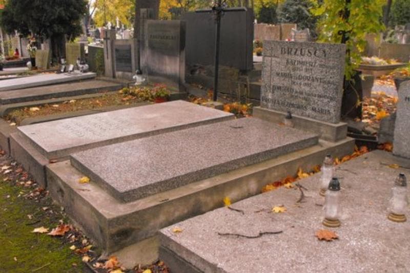 Zdjęcie grobu Witold Brzuski (1)