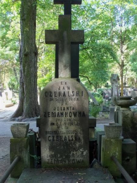 Zdjęcie grobu Jan Czekalski (2)