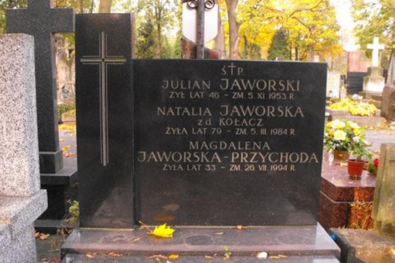 Zdjęcie grobu Julian Jaworski (2)