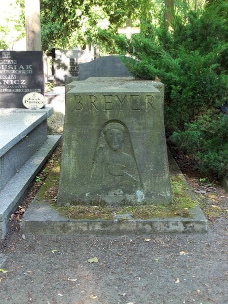 Zdjęcie grobu: Julia Breyer