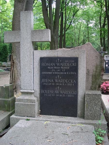 Zdjęcie grobu Bolesław Wardecki (2)