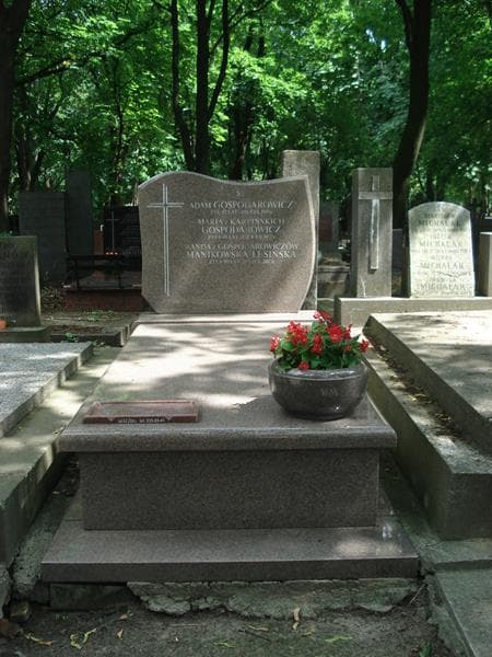 Zdjęcie grobu: Adam Gospodarowicz