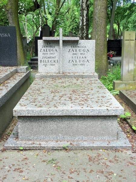 Zdjęcie grobu: Zygmunt Bielecki