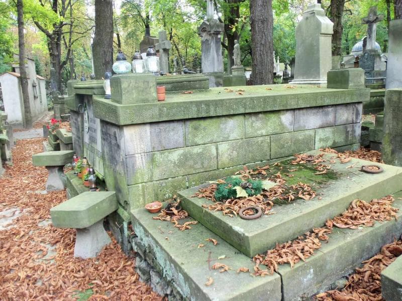 Zdjęcie grobu Józefa Strzeszewska (2)