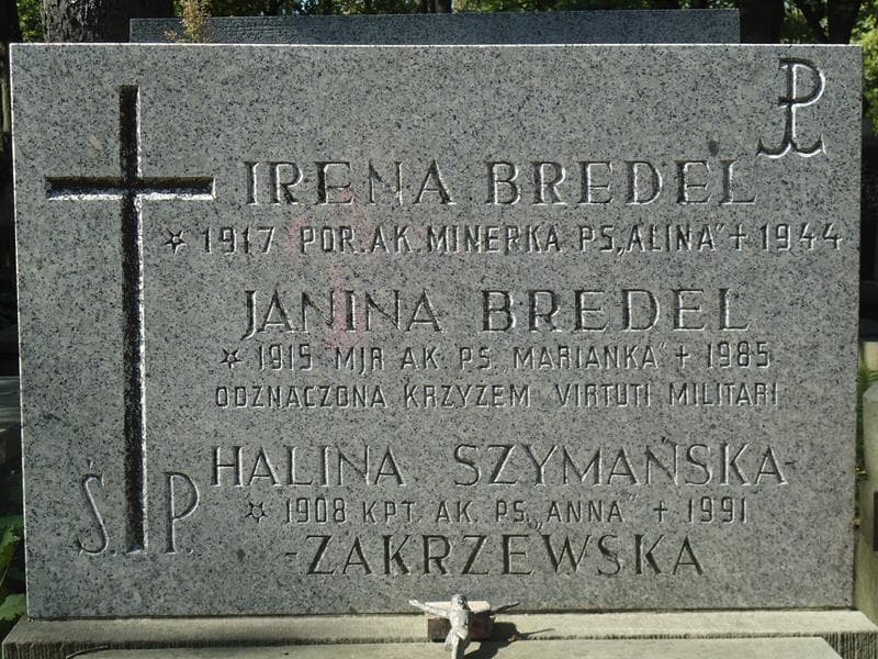 Zdjęcie grobu Irena Bredel (2)
