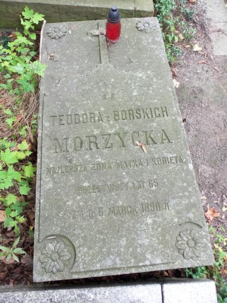 Zdjęcie grobu Kamilla Roszkowska (2)