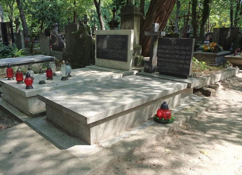 Zdjęcie grobu: Janina Kozłowska