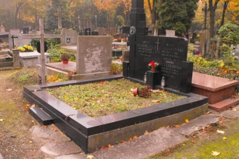 Zdjęcie grobu Janina Szczepkowska (1)