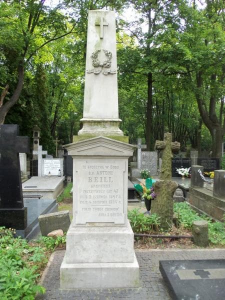 Zdjęcie grobu Jerzy Beill (1)