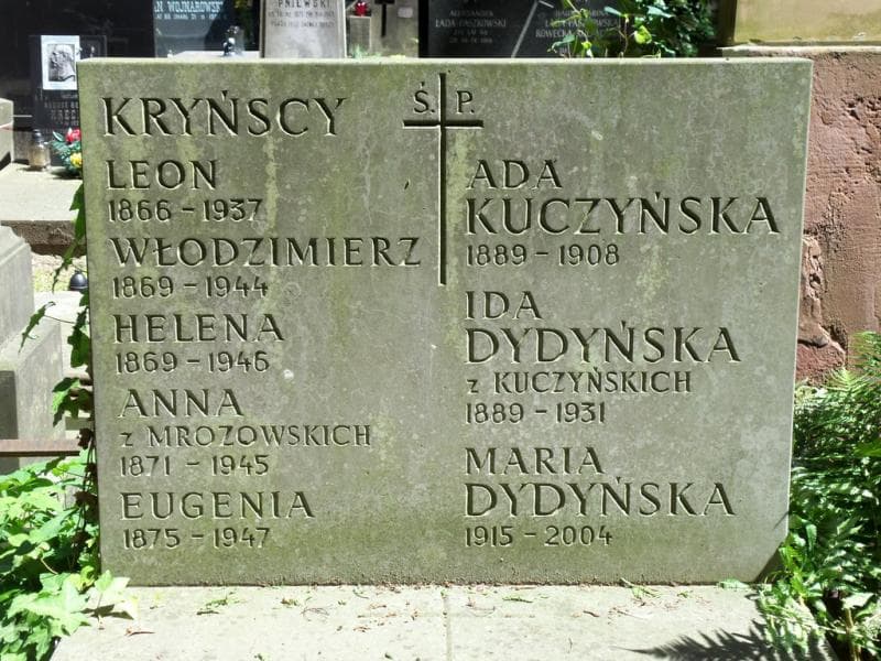 Zdjęcie grobu Leon Kryński (2)