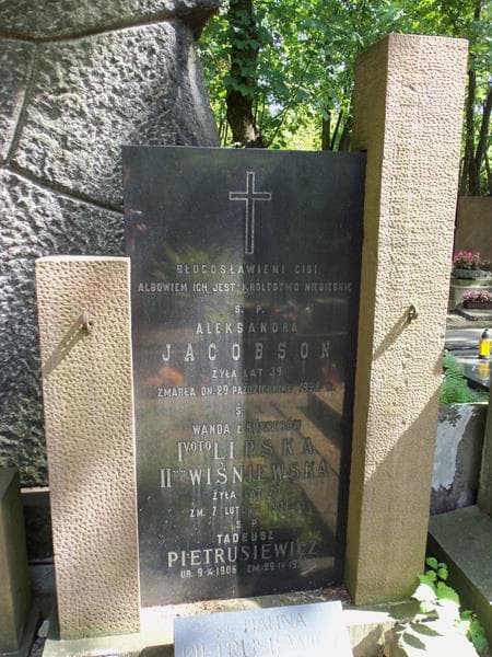 Zdjęcie grobu Halina Pietrusiewicz (2)