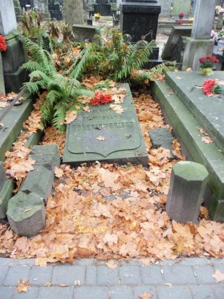 Zdjęcie grobu: Stanisław Gołębiowski