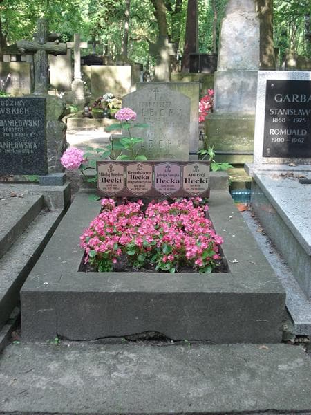 Zdjęcie grobu: Franciszek Ilecki