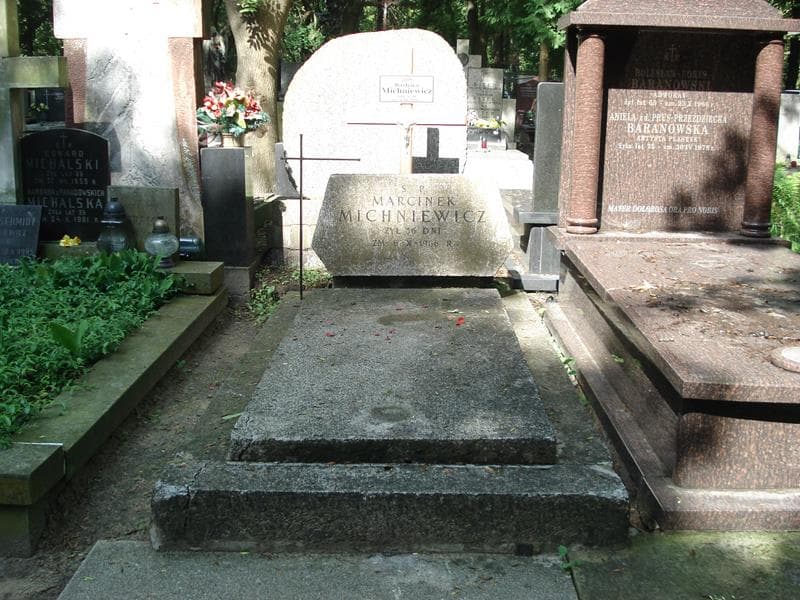 Zdjęcie grobu: Barbara Michniewicz