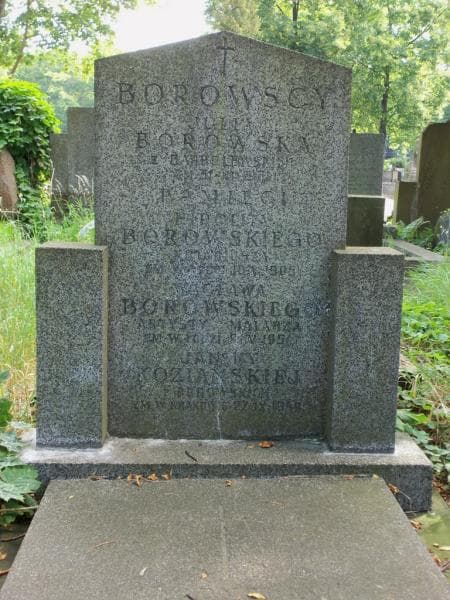 Zdjęcie grobu Wanda Borowska (2)
