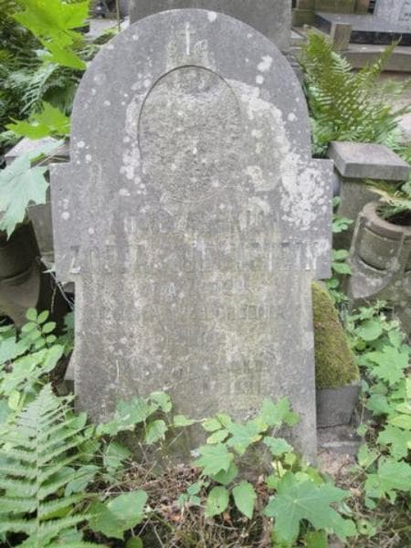 Zdjęcie grobu Zofja Rubinstein (1)