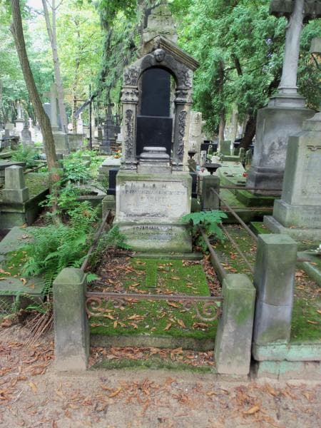Zdjęcie grobu: Franciszka Mangett