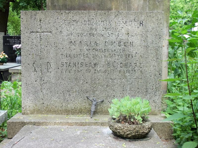Zdjęcie grobu Jerzy Dominik Dmoch (2)