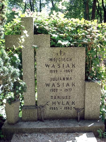 Zdjęcie grobu Wojciech Wasiak (1)