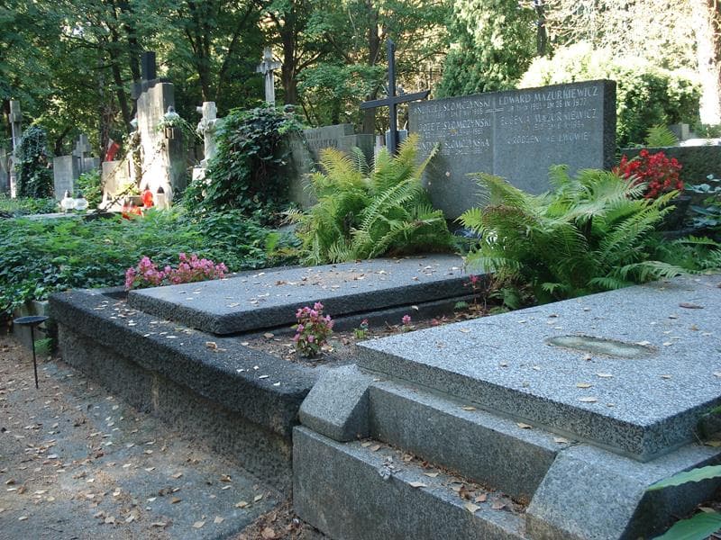 Zdjęcie grobu Andrzej Słomczyński (1)