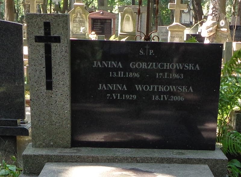 Zdjęcie grobu Janina Gorzuchowska (2)