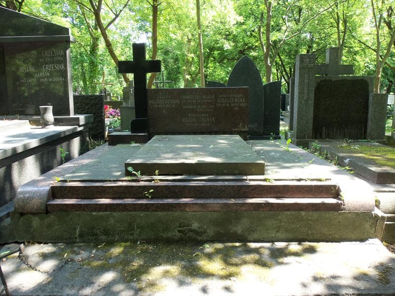 Zdjęcie grobu: Hanna Barbara Gołaszewska