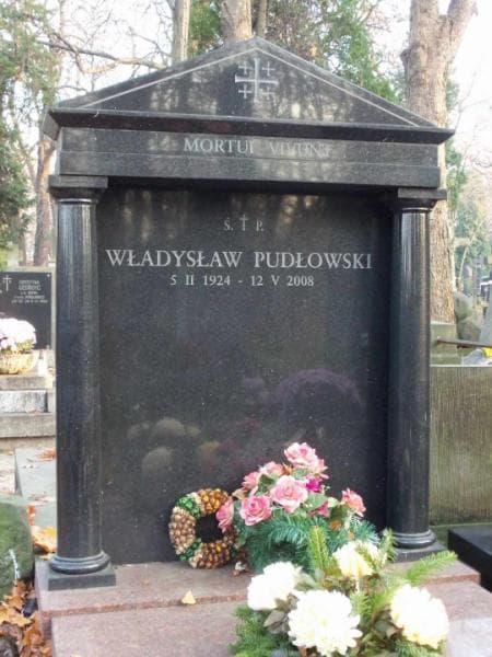 Zdjęcie grobu Władysław Pudłowski (2)