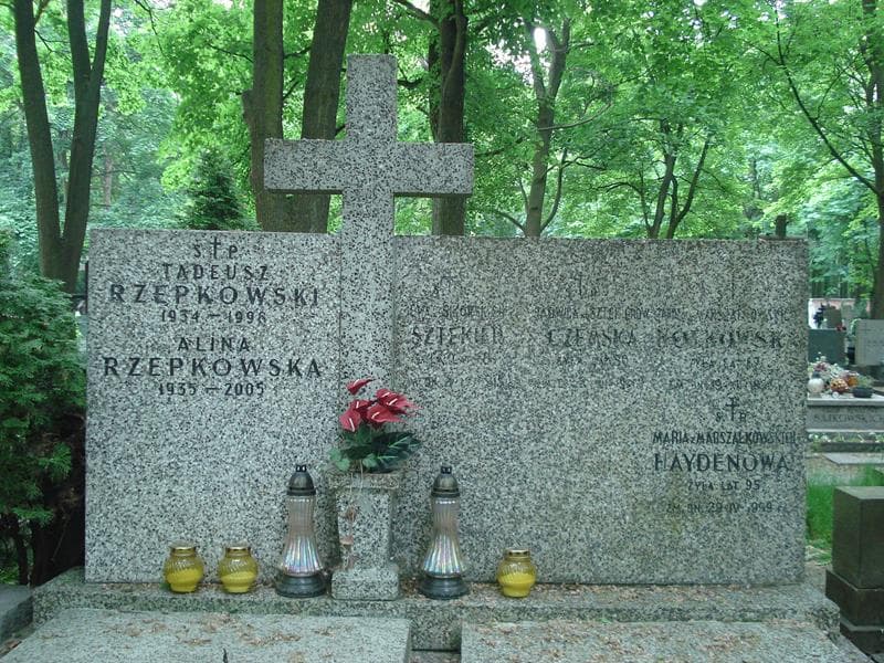 Zdjęcie grobu Jadwiga Czemska (1)
