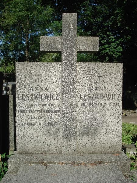 Zdjęcie grobu Anna Leszkiewicz (2)
