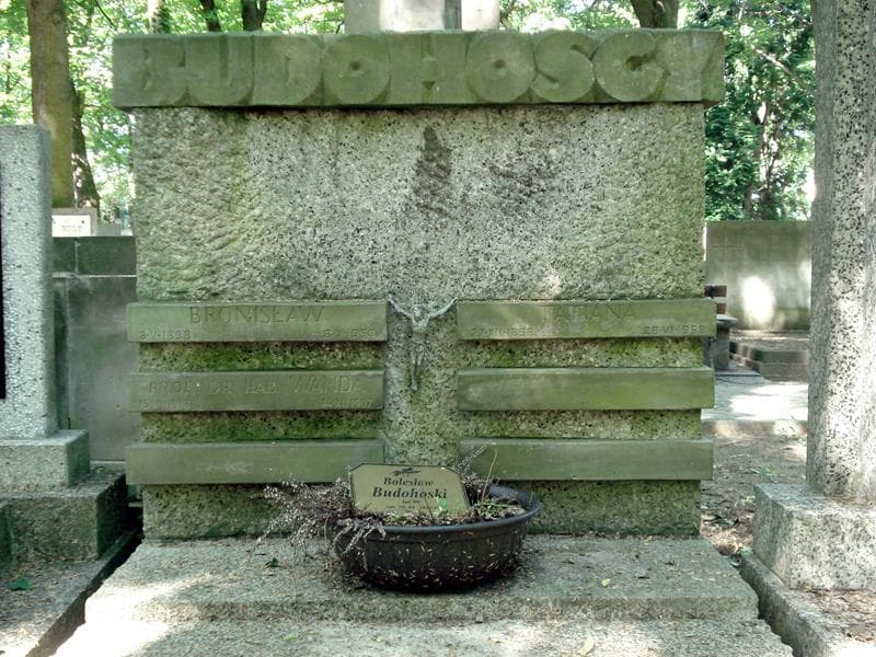 Zdjęcie grobu Bronisław Budohoski (1)