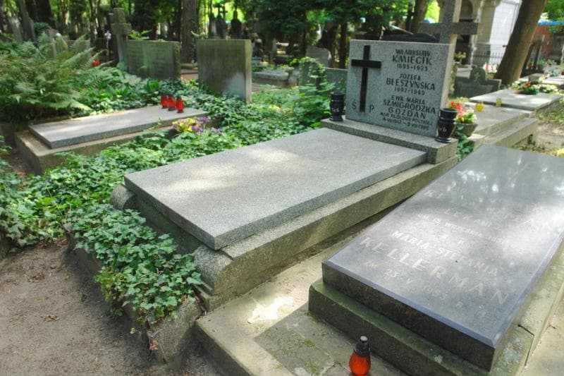 Zdjęcie grobu Józefa Błeszyńska (1)
