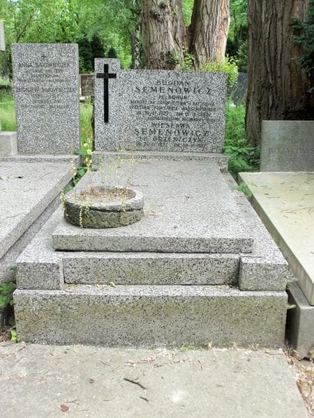 Zdjęcie grobu: Wiesława Semenowicz
