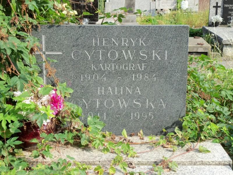 Zdjęcie grobu Halina Cytowska (2)