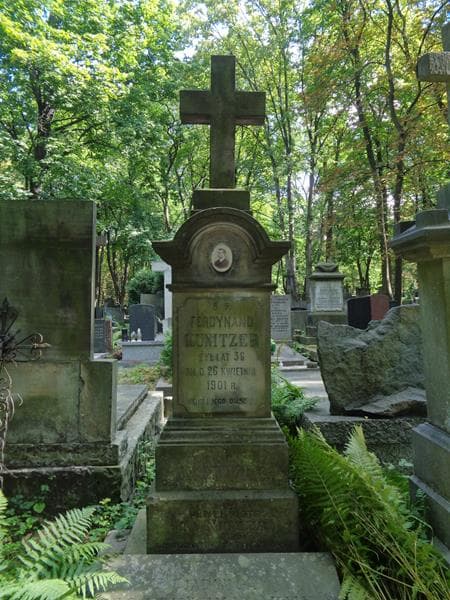 Zdjęcie grobu Paweł Piotr Kunitzer (2)