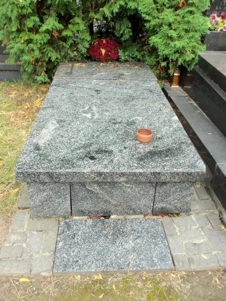Zdjęcie grobu: Ryszard Topolnicki